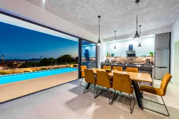 Modern Villa with Pool and Sea Views in Dubrovnik