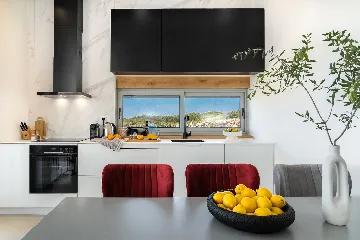 Modern Island Villa with Pool in Novalja