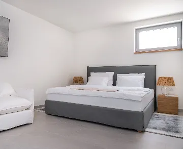 Modern Island Villa with Pool in Novalja