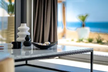 Contemporary Seaside Villa with Pool in Novalja