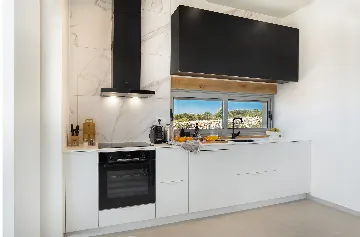 Contemporary Seaside Villa with Pool in Novalja