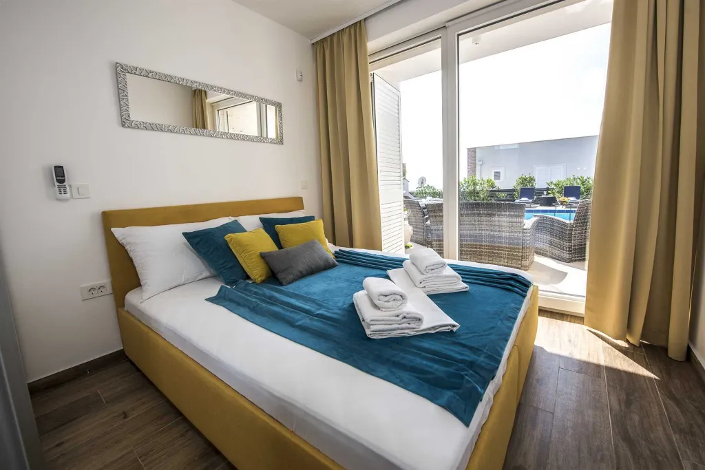 Modern Family Villa with Pool in Novalja