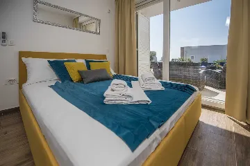 Modern Family Villa with Pool in Novalja