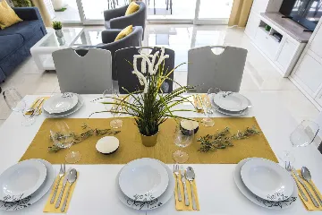 Modern Family Villa with Pool in Novalja