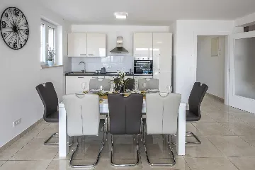 Modern Family Villa with Pool in Novalja