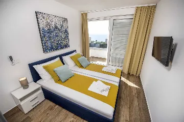 Modern Family Villa with Pool in Novalja