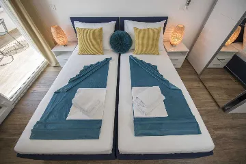 Modern Family Villa with Pool in Novalja