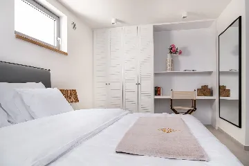 Contemporary Island Villa with Pool, Novalja