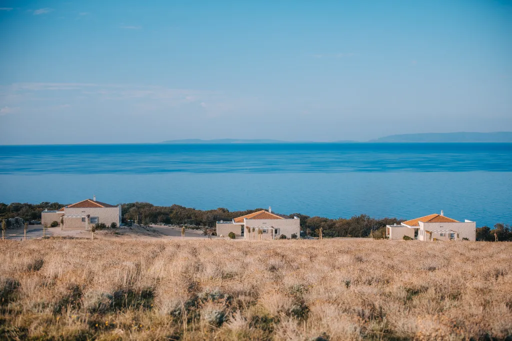 Contemporary Island Villa with Pool, Novalja