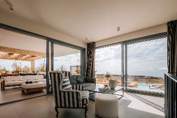 Contemporary Island Villa with Pool, Novalja