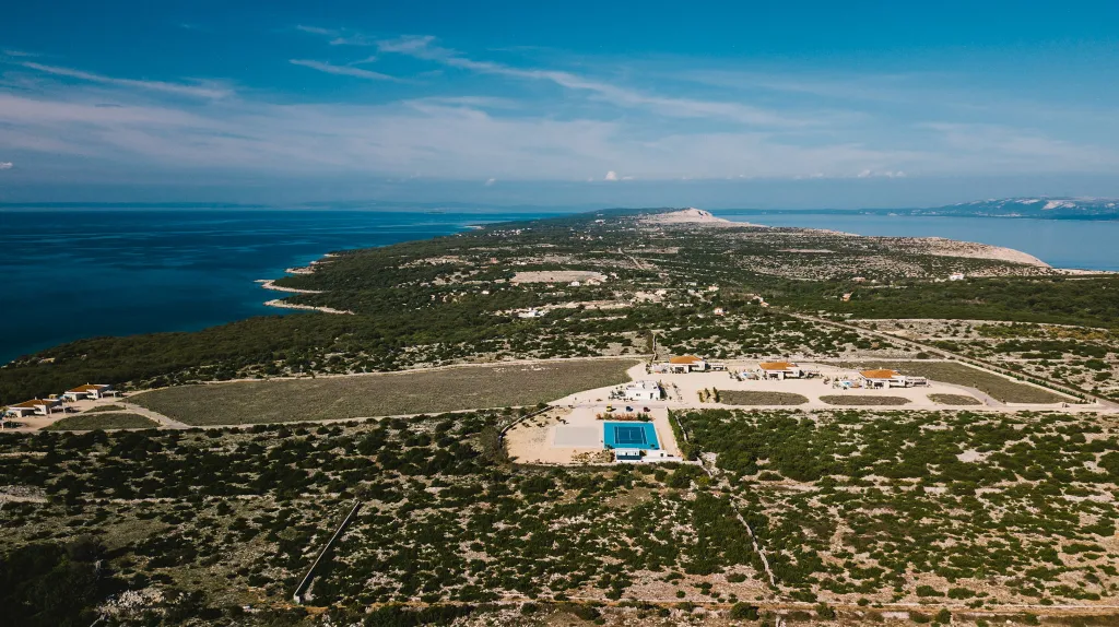 Contemporary Island Villa with Pool, Novalja