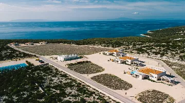 Contemporary Island Villa with Pool, Novalja