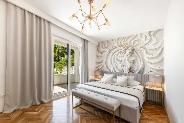 Modern Family Villa with Pool in Mlini