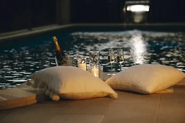 Modern Family Villa with Pool in Mlini