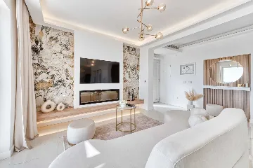 Modern Family Villa with Pool in Mlini