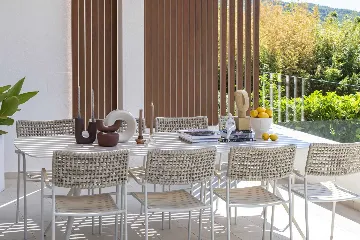 Modern Family Villa with Pool in Mlini