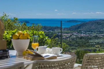 Modern Family Villa with Pool in Mlini