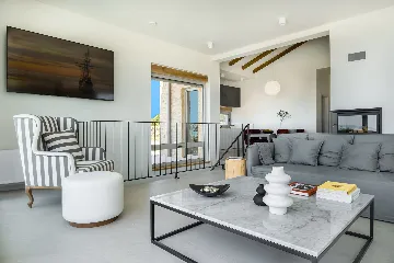 Modern Poolside Villa Retreat in Novalja