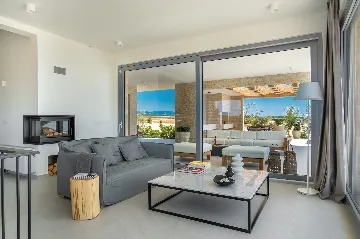 Modern Poolside Villa Retreat in Novalja