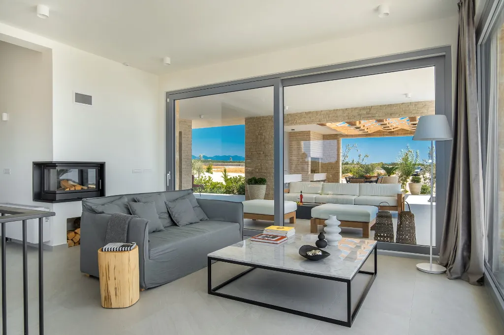 Modern Poolside Villa Retreat in Novalja