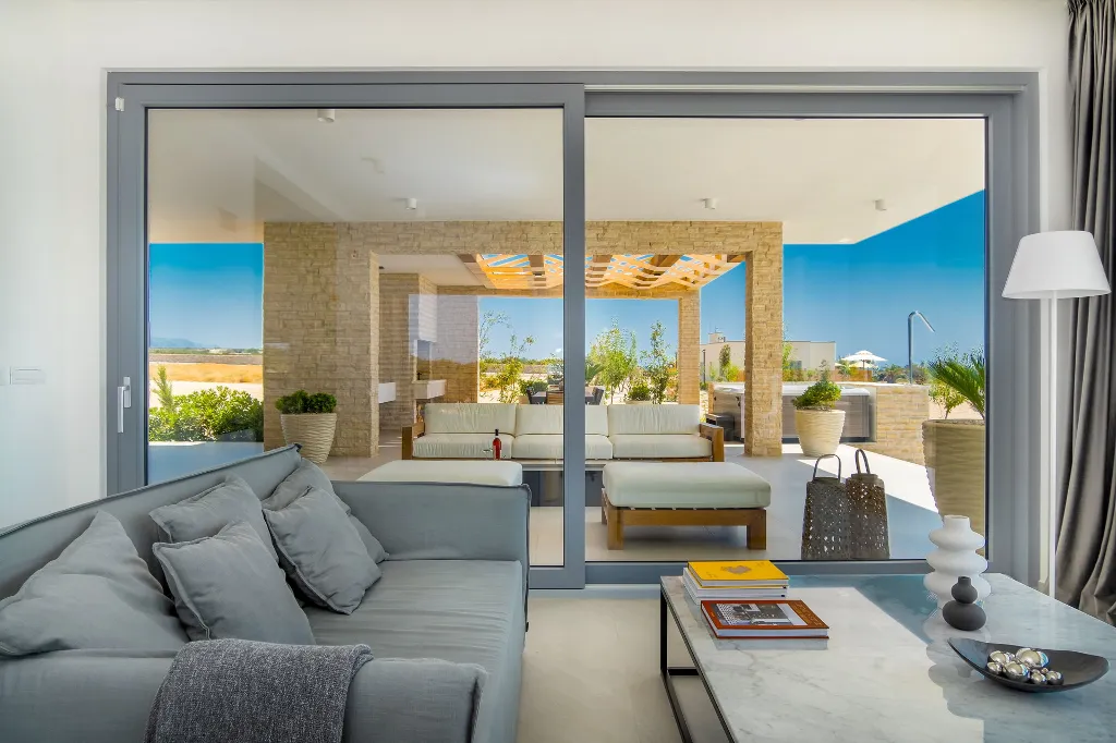 Modern Poolside Villa Retreat in Novalja