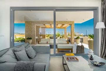 Modern Poolside Villa Retreat in Novalja