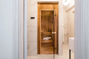 Modern Poolside Villa Retreat in Novalja