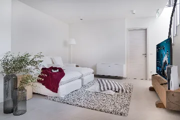 Modern Poolside Villa Retreat in Novalja