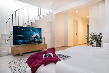 Modern Poolside Villa Retreat in Novalja