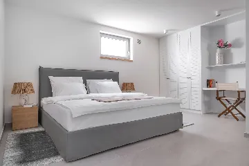 Modern Poolside Villa Retreat in Novalja