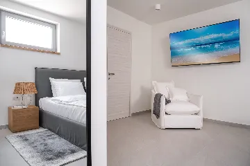 Modern Poolside Villa Retreat in Novalja