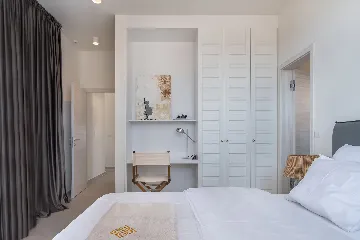 Modern Poolside Villa Retreat in Novalja