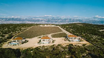 Modern Poolside Villa Retreat in Novalja