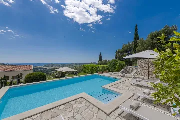 Modern Family Villa with Pool near Mlini