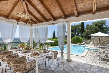 Modern Family Villa with Pool near Mlini