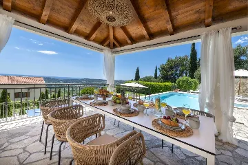 Modern Family Villa with Pool near Mlini