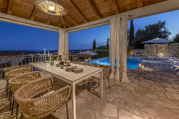 Modern Family Villa with Pool near Mlini
