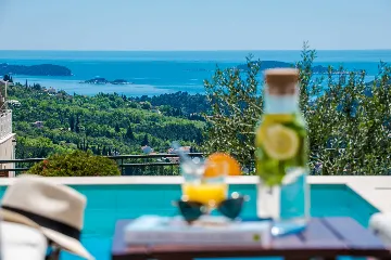 Modern Family Villa with Pool near Mlini