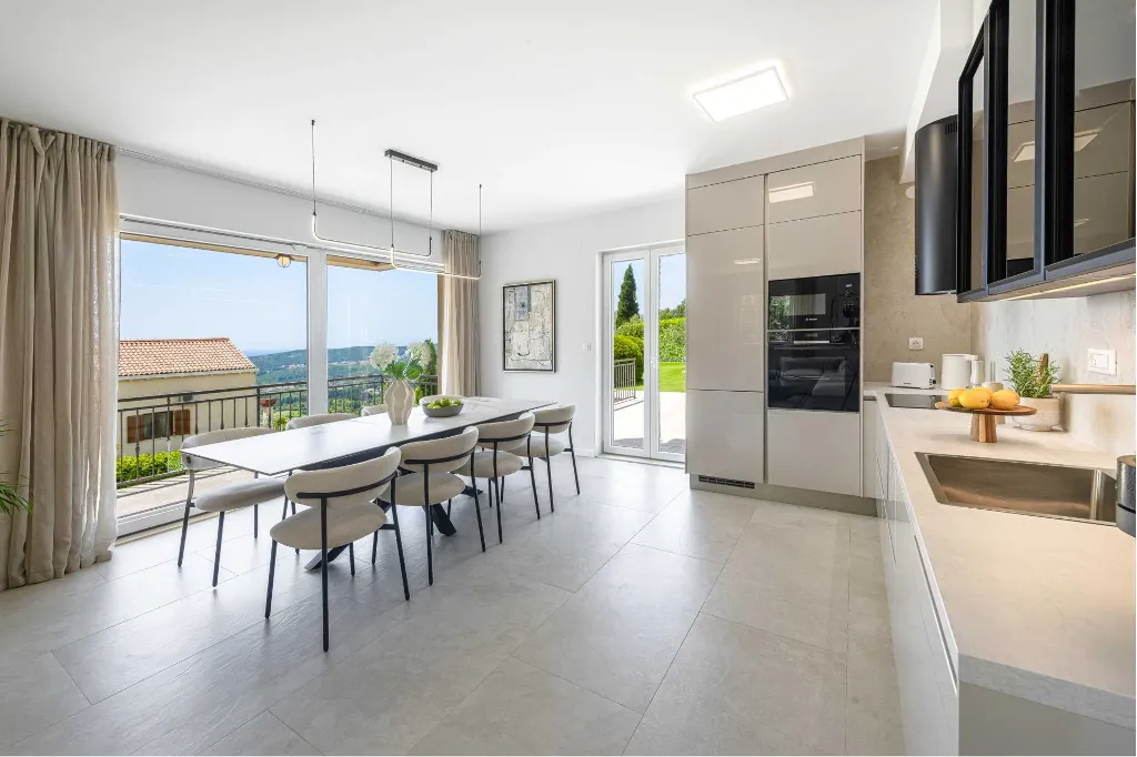 Modern Family Villa with Pool near Mlini