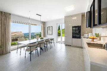 Modern Family Villa with Pool near Mlini