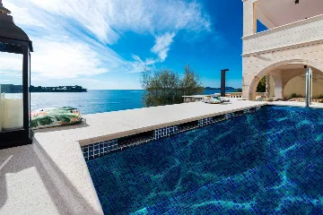 Seafront Villa Retreat with Pool in Dubrovnik