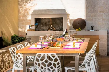 Seafront Villa Retreat with Pool in Dubrovnik