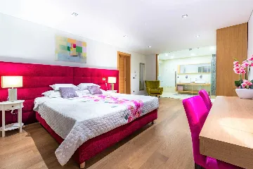 Seafront Villa Retreat with Pool in Dubrovnik