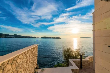 Seafront Villa Retreat with Pool in Dubrovnik