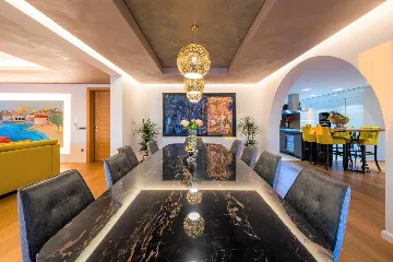 Seafront Villa Retreat with Pool in Dubrovnik