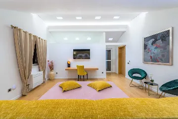 Seafront Villa Retreat with Pool in Dubrovnik