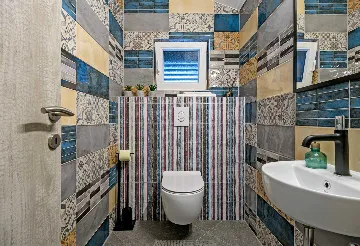 Coastal Villa Retreat with Heated Pool, Splitska