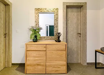 Coastal Villa Retreat with Heated Pool, Splitska