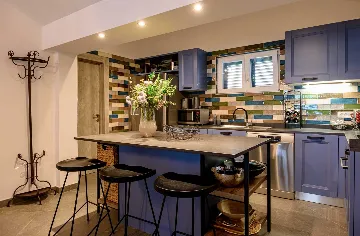 Coastal Villa Retreat with Heated Pool, Splitska