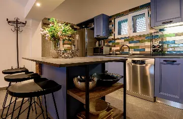 Coastal Villa Retreat with Heated Pool, Splitska